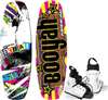 Wakeboard, 135cm, w/ Juice Youth Bindings