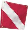 Diver Down Flag, 20" x 24"