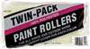 Twin Pack 9" Roller, 3/8" Nap