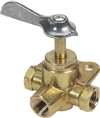 3-Way Valve, 1/4 FNPT