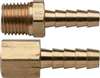 1/4 NPT x 3/8" Brass Barb, Male