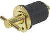 Drain Plug, Turn-Tite, Brass