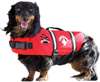 Neoprene Doggy Vest, XS, Red, 7-15 lbs.