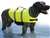 Doggy Vest, M, Neon Yellow, 20-50 lbs.