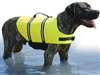 Doggy Vest, L, Neon Yellow, 50-90 lbs.