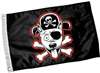 Pirate Dog Flag, 18.5" x 10"