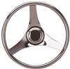 Steering Wheel, Stainless Steel, 15-1/2"