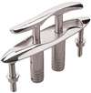 Pull-Up Cleat, 4-1/2", Stainless Steel