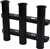 Rod Holder, 3-Rod, Black