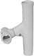 Rod Holder, 7/8" - 1" (Tube), White