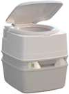 Porta Potti 550P MSD, Piston Pump