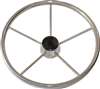 Stainless Steel Steering Wheel, 15-1/2"
