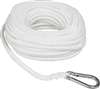 Anchor Line, HB, 3/8" x 75', White