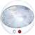 LED Interior Light, White/Red, 5"