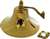 Lacquered Brass Bell