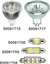 MR-16 LED Bulb, 12 x 5mm