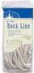 Dock Line, TW, 3/8" x 10', White