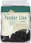 Fender Line, TW, 1/4" x 6', White
