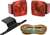 Lens, Tail Light, Red, Bulk