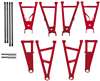 Lone Star Racing +3in. Suspension Kit - Flame Red