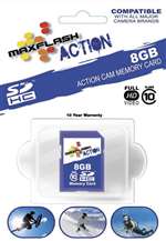 Maxflash Action Micro Memory Card - 16GB