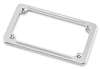 Pro-One Performance License Plate Frame - Standard Ball-Milled