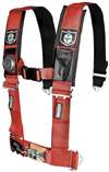 Pro Armor 5pt Harness - Red