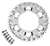 Sunstar Works Z Rear Sprocket - Matte Silver - 48T