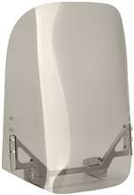 Wind Vest Windshield - 14in. x 16in. - Tinted