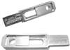 Yana Shiki Swingarm Extensions - Silver - 4-9in.