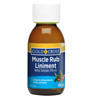 Gold Cross Muscle Rub Liniment