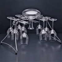 Fusion 16 Stemware & Decanter Rack