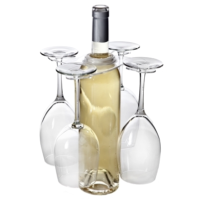 Mighty 4 Wine Glass Holder