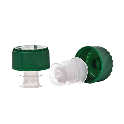 Slo-Vino Pourer Screwcap, Green