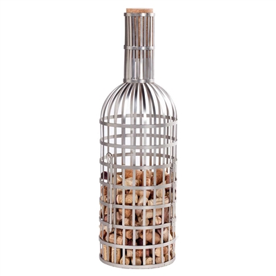 Bottle Cork Collector w/ Stopper