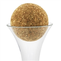 Cork Ball Decanter Stopper