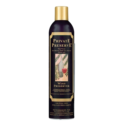 Private Preserve Wine & Spirit Presever