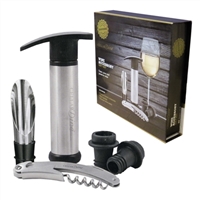 Cellar Dine Wine Accessory Gift Set