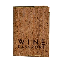 Wine Passport W/ Cork Cover