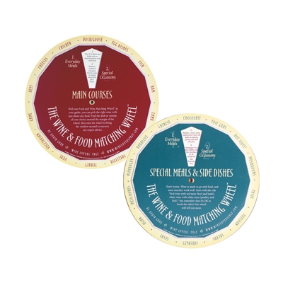 Food & Wine Matching Wheel