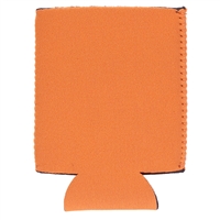 Neoprene Beverage Wrap, Orange