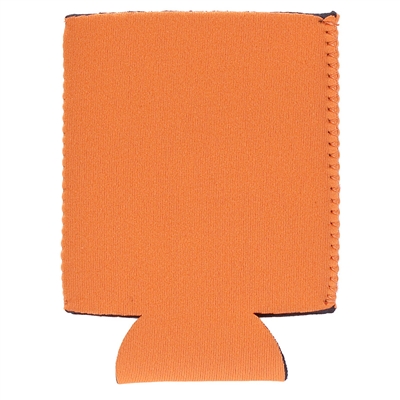 Neoprene Beverage Wrap, Orange