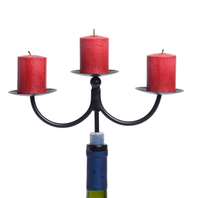 Afterglow 3 Pillar Candelabra