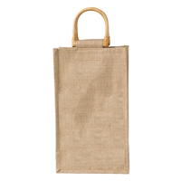 Jute Vino-Sack, Two Bottle