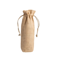 Jute Vino-Sack, Pull String