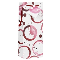 Wine Gift Bag, Wine Stain