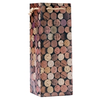 Wine Gift Bag, Corks