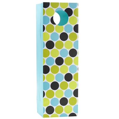 Uptown Bottle Tote, Dots