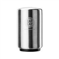 CellarDine Zap Cap, Stainless Steel