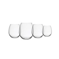 Shatterproof Stemless Drinkware, Set of 4